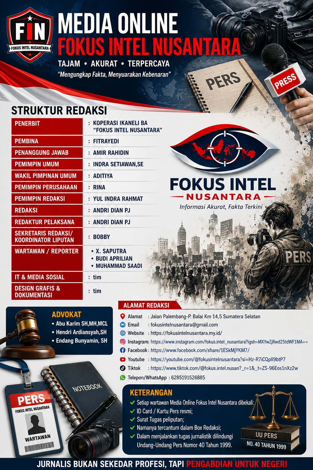 Tentang Fokus Intel Nusantara